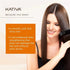 Kativa Brazilian Straightening Kit, 12 Weeks of Home Use Professional Straightening, with Organic Argan Oil, Shea Butter, Keratin & Amino Acids, for Straighter, Softer and Shinier Hair, All Hair Types - Evallys.com # #