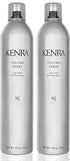 Kenra Volume Spray 25 80% | Super Hold Finishing & Styling Hairspray | Flake-free & Fast-drying | Wind & Humidity Resistance | All Hair Types | 16 oz (2-Pack) - Evallys.com # #