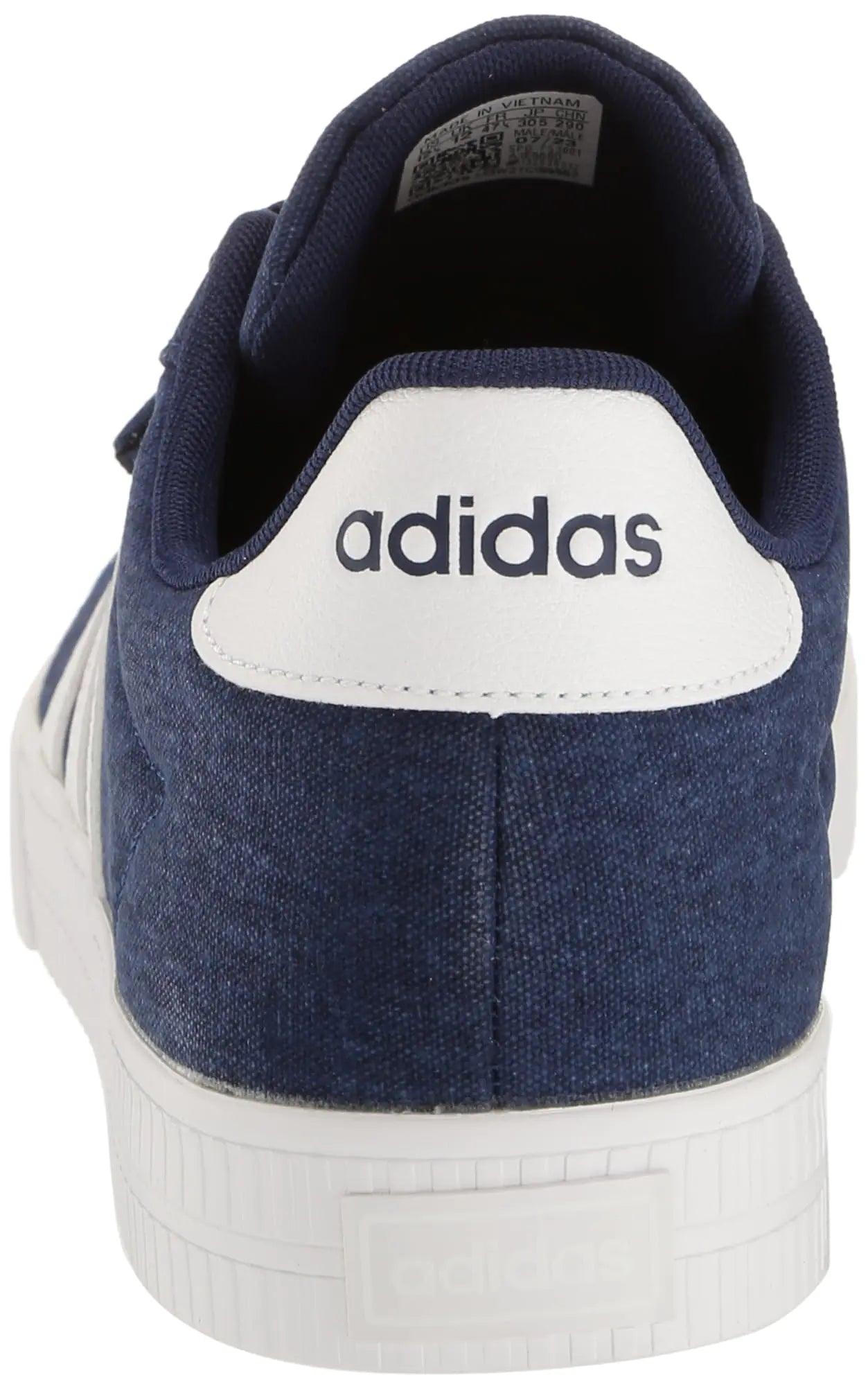 adidas Men's Daily 3.0 Sneaker 8.5 Bright Royal/White/Bright Royal - Evallys.com # #