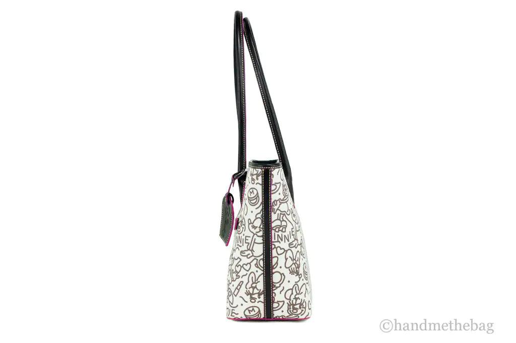 Dooney & Bourke Disney Medium Minnie Mouse Art Tote - Evallys.com # #