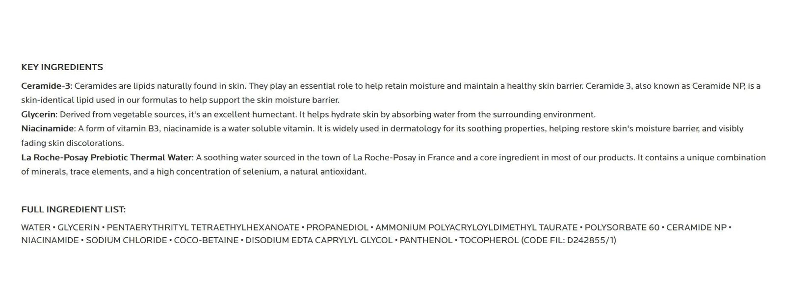 La Roche-Posay Toleriane Hydrating Gentle Face Cleanser | Hydrating Facial Cleanser With Niacinamide + Ceramides | Daily Face Wash For Dry Skin To Normal Skin | Sensitive Skin Tested | Fragrance Free 13.52 Fl Oz (Pack of 1) - Evallys.com # #