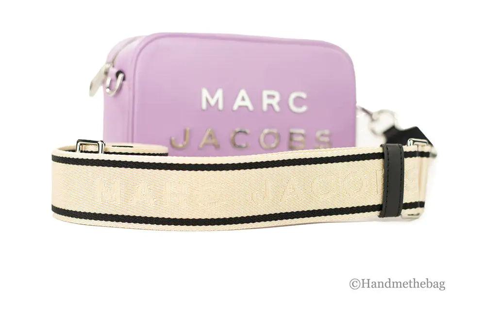 Marc Jacobs Flash Leather Camera Crossbody Bag - Evallys.com # #