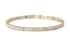 10K Yellow Gold 1.00 Cttw Diamond Channel Set Style 7" Tennis Bracelet (H-I Color, I1-I2 Clarity) - Evallys.com # #