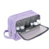 Toiletry Bag for Men Hanging Dopp Kit Water Resistant Shaving Bag Small Toiletry Bag for Traveling (Denim Pure Purple) Denim Pure Purple - Evallys.com # #