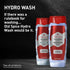 Old Spice Hydro Body Wash for Men, 2 in 1 Lasting Scent + Hydration, Hardest Working Collection, Smoother Swagger Scent, 16 Ounce (Pack of 4) - Evallys.com # #