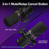 XLR/USB Dynamic Microphone – Socodox WM8 for Streaming & Podcasting - Evallys.com