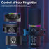XLR/USB Dynamic Microphone – Socodox WM8 for Streaming & Podcasting - Evallys.com