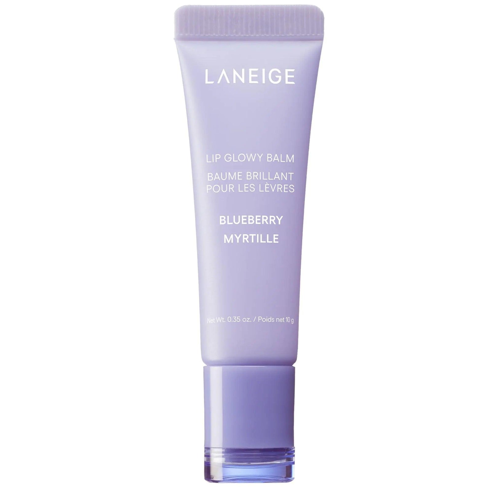 LANEIGE Lip Glowy Balm Hydrate, Glossy, Lightweight, Moisturize & Tint with Shea Butter Blueberry - Evallys.com # #