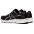 ASICS Men's Gel-Contend 8 Running Shoes 8.5 X-Wide Black/White - Evallys.com # #