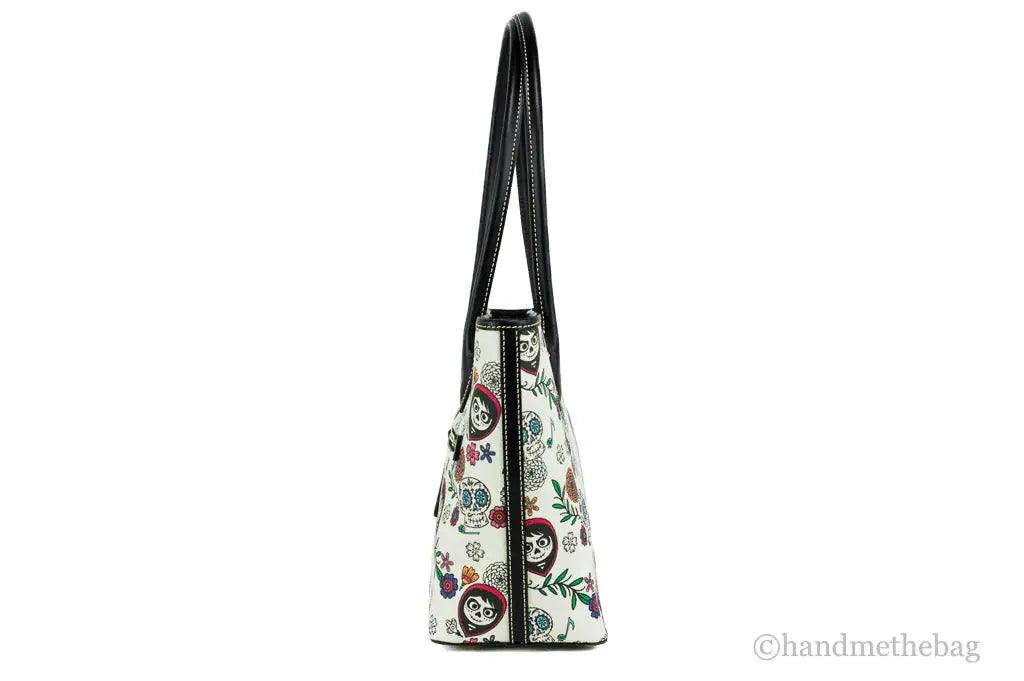 Dooney & Bourke Disney Medium Coco Miguel Tote Bag - Evallys.com # #