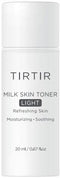 TIRTIR Milk Skin Toner Light | Instant Hydration with 4% Niacinamide, Pore-tightening, Vegan toner for Acne-prone, Sensitive & Oily skin, Fungal Acne Safe, Panthenol, Allantoin, Vitamin B, 0.67 Fl Oz 0.67 Fl Oz (Pack of 1) - Evallys.com # #