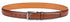 KM Legend Men's Leather Dress Belt-Classic & Fashion for Work Business and Casual 36 Essential Brown - Evallys.com # #