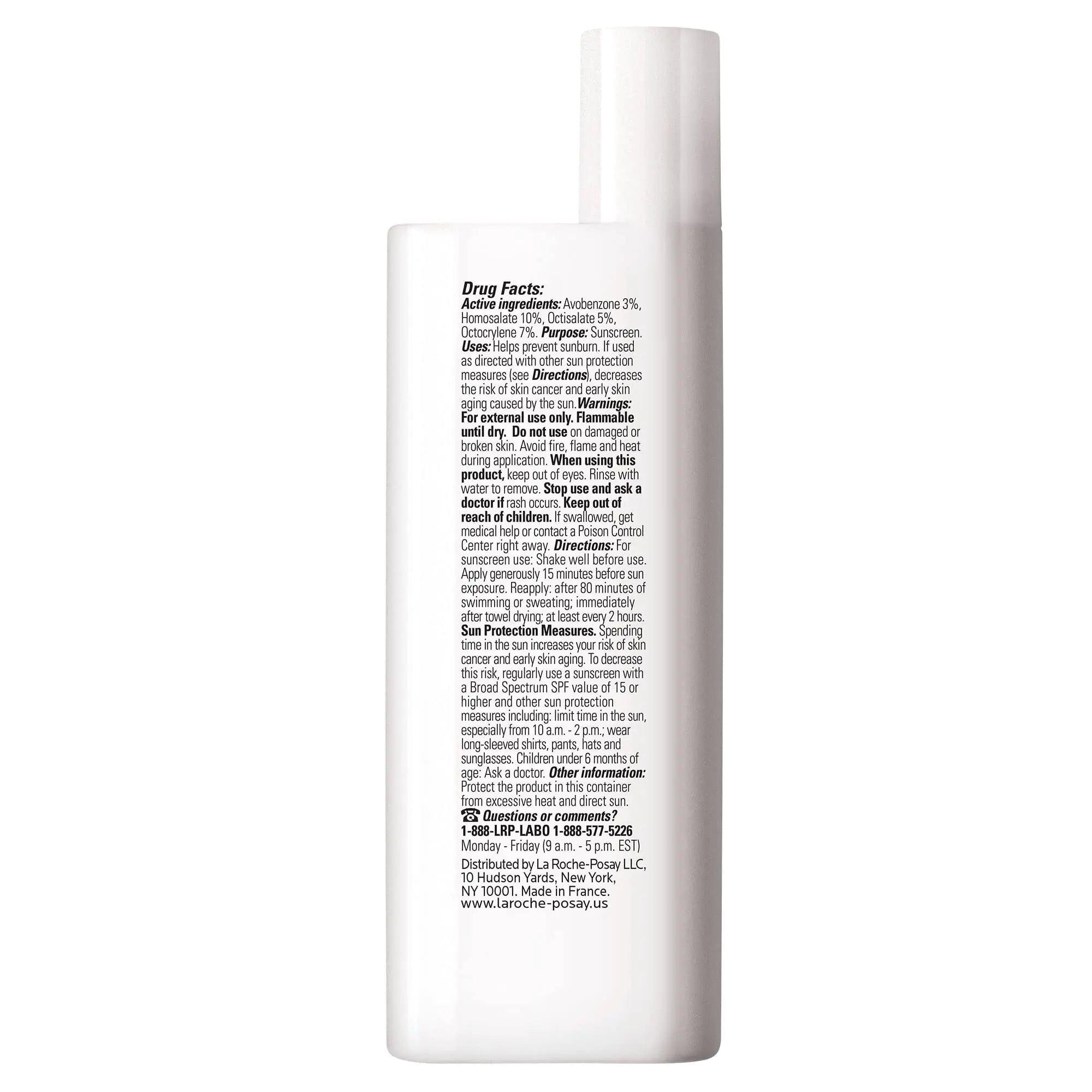 La Roche-Posay Anthelios Light Fluid Facial Sunscreen SPF 60 | Lightweight Sunscreen For Face | Fluid Texture | Broad Spectrum SPF + Antioxidants | Oil Free & Oxybenzone Free | Travel Size 1.7 Fl. Oz. - Evallys.com # #