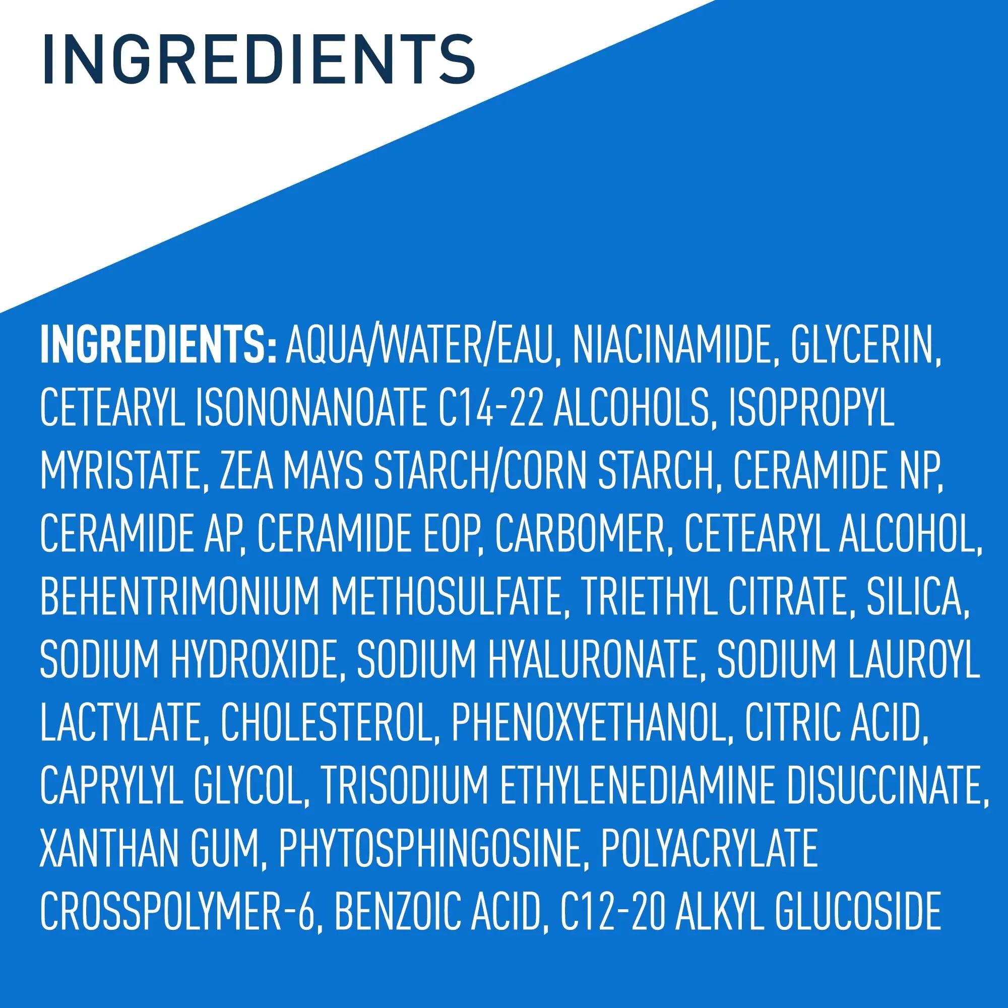 CeraVe Oil Control Moisturizing Gel-Cream | Face Moisturizer for Oily Skin | Niacinamide, Hyaluronic Acid & Oil Absorbing Technology To Rebalance Oily Skin | Non-Comedogenic, Fragrance Free & Oil Free - Evallys.com # #