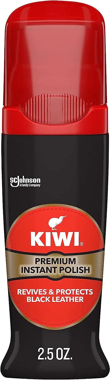 KIWI Color Shine Liquid Polish Black 2.5 FL. OZ. - Evallys.com # #