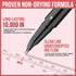 iMethod Curved Eyebrow Pen - Eyebrow Pencil, Brow Pencil 2-in-1 Dual-Ended Microblading Eyebrow Pen with Micro-Fork-Tip and Precise Brush-Tip Create Natural Hair-Like Brows, Last All-Day, Light Brown 01 Light Brown - Evallys.com # #