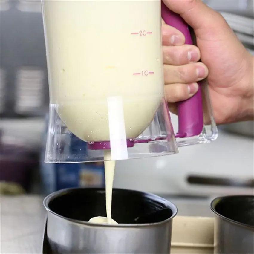 Pancake Batter Dispenser - Evallys.com # #