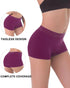 LALESTE Women's Boyshort Underwear Full Coverage Seamless Panties Soft Stretch Boxer Briefs 5 Packs XX-Large B2101td - Evallys.com # #