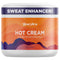 Hot Firming Lotion Sweat Enhancer - Skin Tightening Cream for Stomach Fat and Cellulite - Sweat Cream for Better Workout Results - Long Lasting Moisturizing Pre and Post Workout Massage Lotion menthol 4 Fl Oz (Pack of 1) - Evallys.com # #