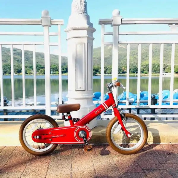 iimo 2-in-1 Balance Bike 14" (Balance Bike to Pedal Bike) - Evallys.com # #