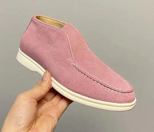 Ankle-length Loafers - Evallys.com