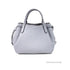 Kate Spade Dumpling Small Mountain Grey Leather Satchel Bag - Evallys.com # #