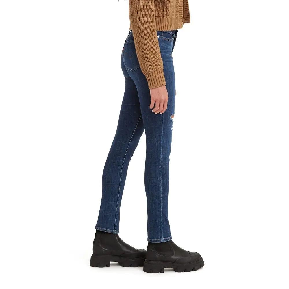 Levi's Women's 311 Shaping Skinny Jeans (Also Available in Plus) Plus Size 36 Plus Lapis Breakdown - Evallys.com # #