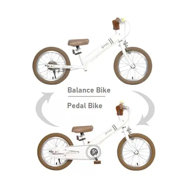 iimo 2-in-1 Balance Bike 14