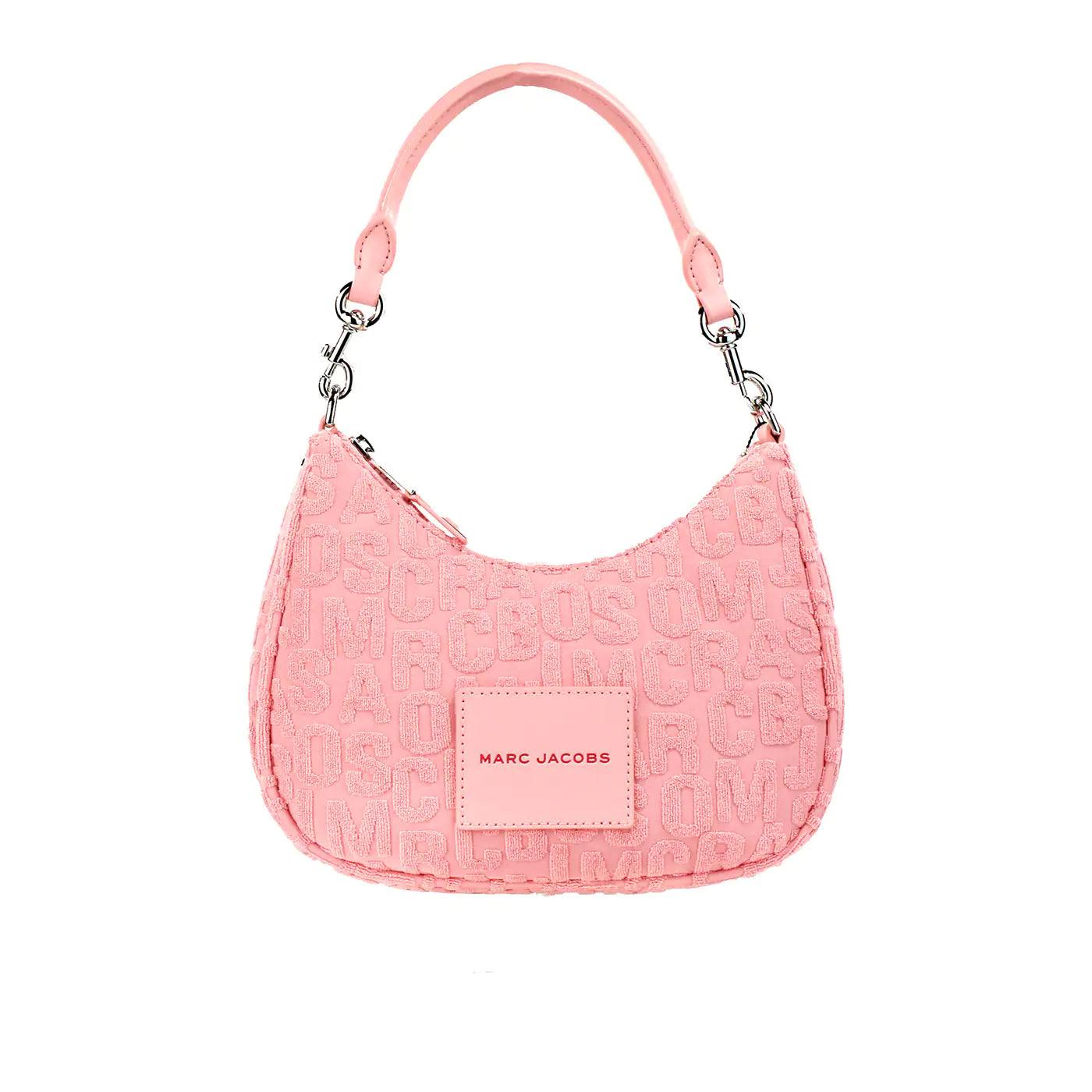 Marc Jacobs Monogram Terry Shoulder Bag - Evallys.com # #