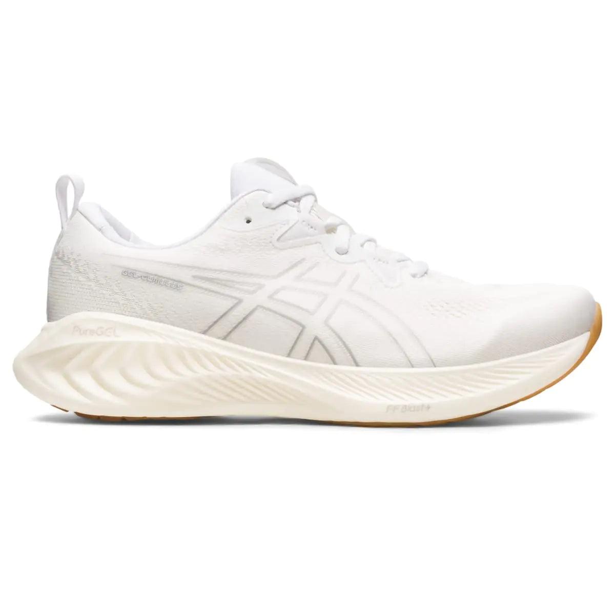 ASICS Men's Gel-Cumulus 25 Running Shoes 14 White/White - Evallys.com # #