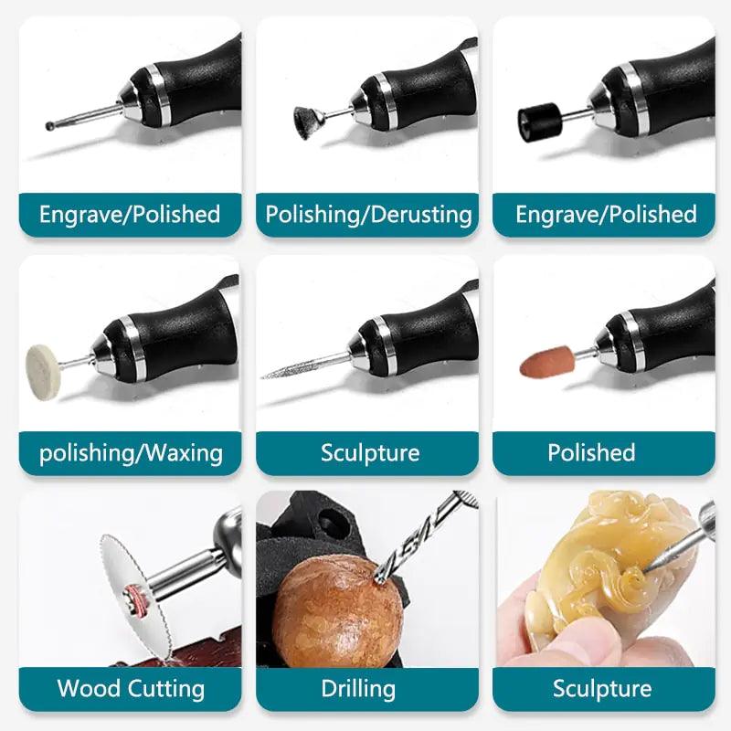 Woodworking Engraving Pen Kit - Evallys.com # #