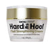 Hard As Hoof Nail Strengthening Cream with Coconut Scent, Nail Growth & Conditioning Cuticle Cream Stops Splits, Chips, Cracks & Strengthens Nails, 1 oz 1 Ounce (Pack of 1) - Evallys.com