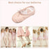 Stelle Ballet Shoes for Girls Toddler Ballet Slippers Soft Leather Boys Dance Shoes for Toddler/Little Kid/Big Kid 9 Toddler Pink - Evallys.com # #