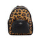 Coach Court Leopard Print Medium Leather Backpack - Evallys.com # #