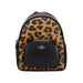 Coach Court Leopard Print Medium Leather Backpack - Evallys.com # #