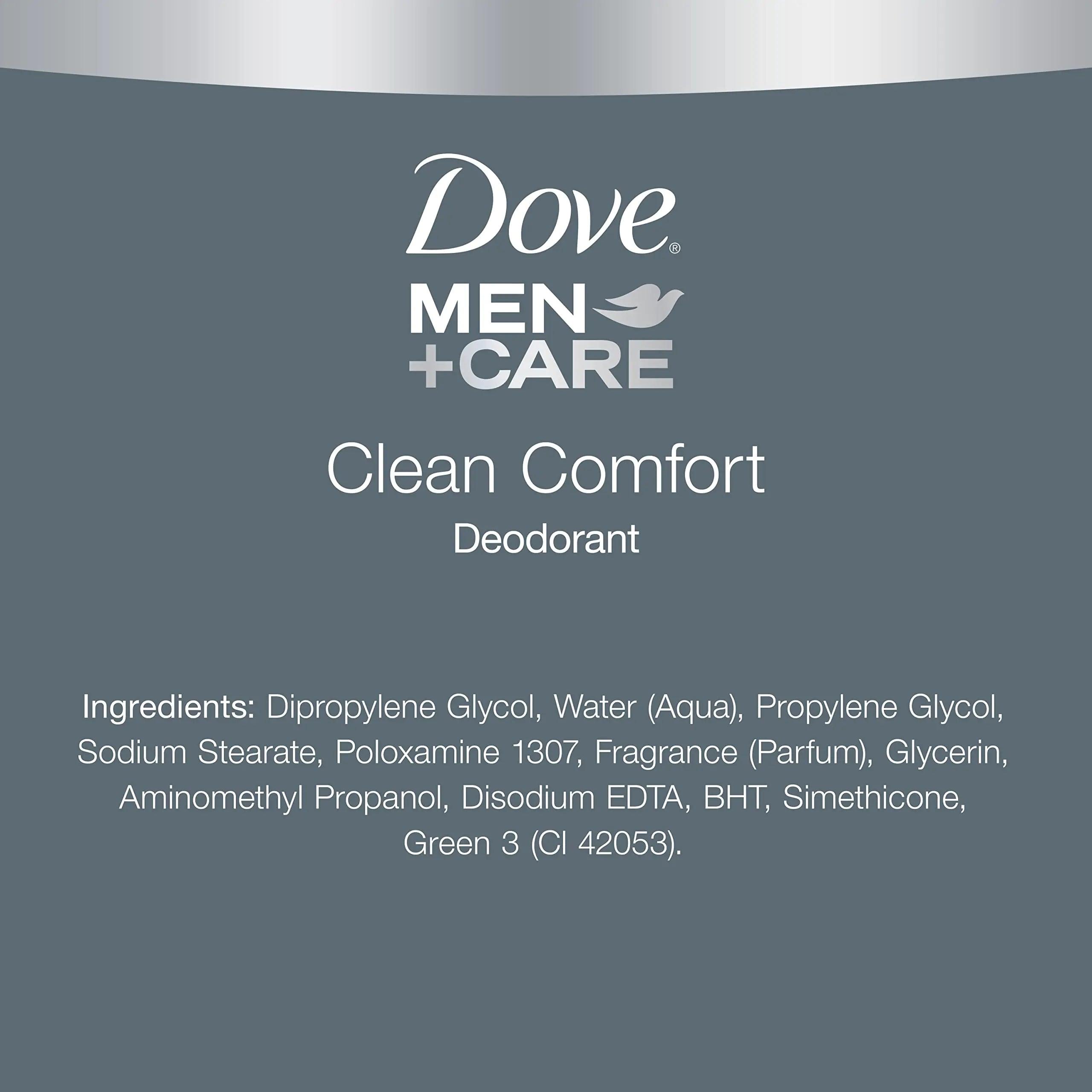 DOVE MEN + CARE Body Wash Eucalyptus + Cedar Oil to Rebuild Skin in the Shower & Deodorant Stick Moisturizing Deodorant For 72-Hour Protection Clean Comfort Aluminum Body Wash + Deodorant Stick - Evallys.com # #