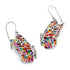 925 Sterling Silver Butterfly Dangle Earrings - Evallys.com # #