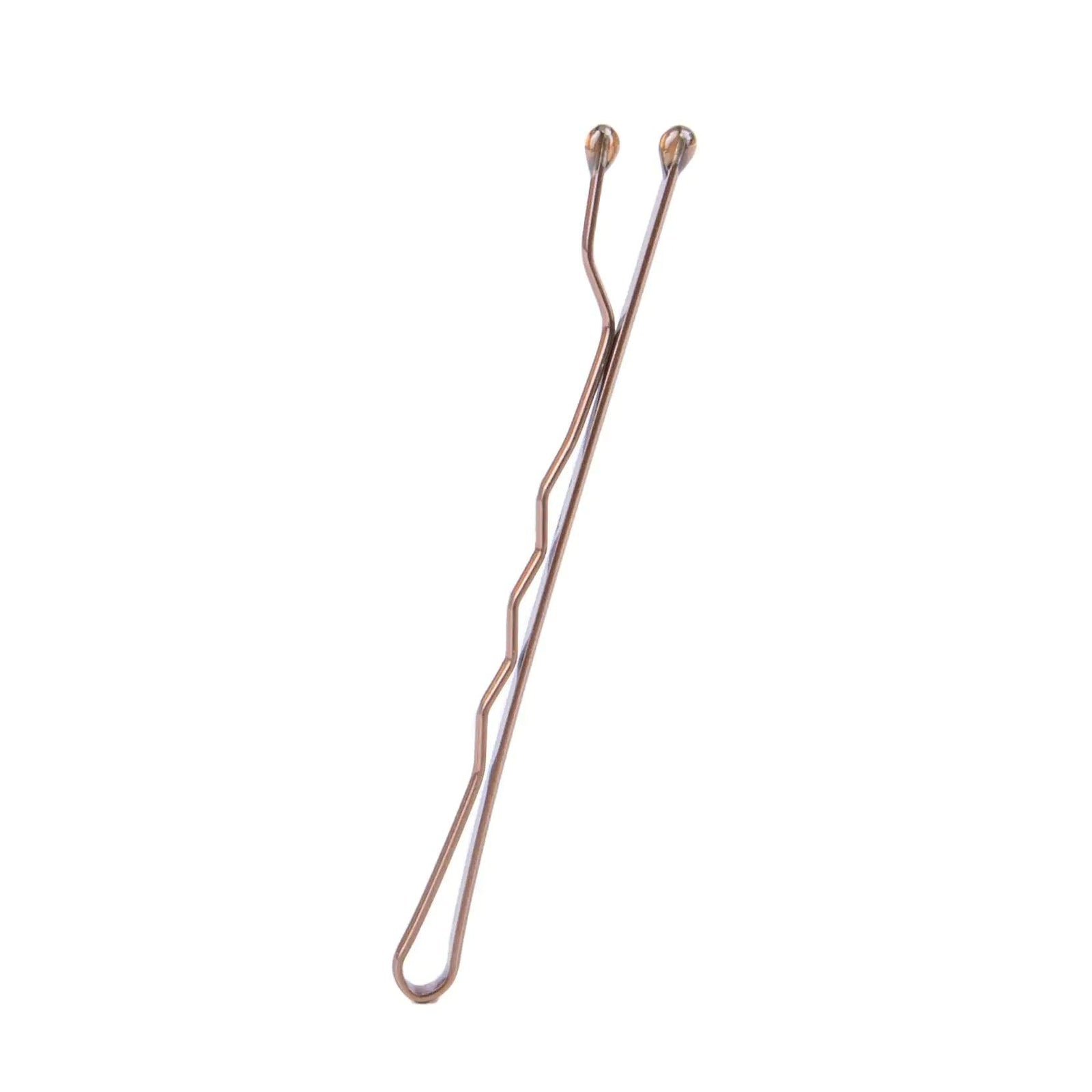 Amazon Basics Bobby Pins Brown 72 Count 1 Count (Pack of 72) - Evallys.com # #