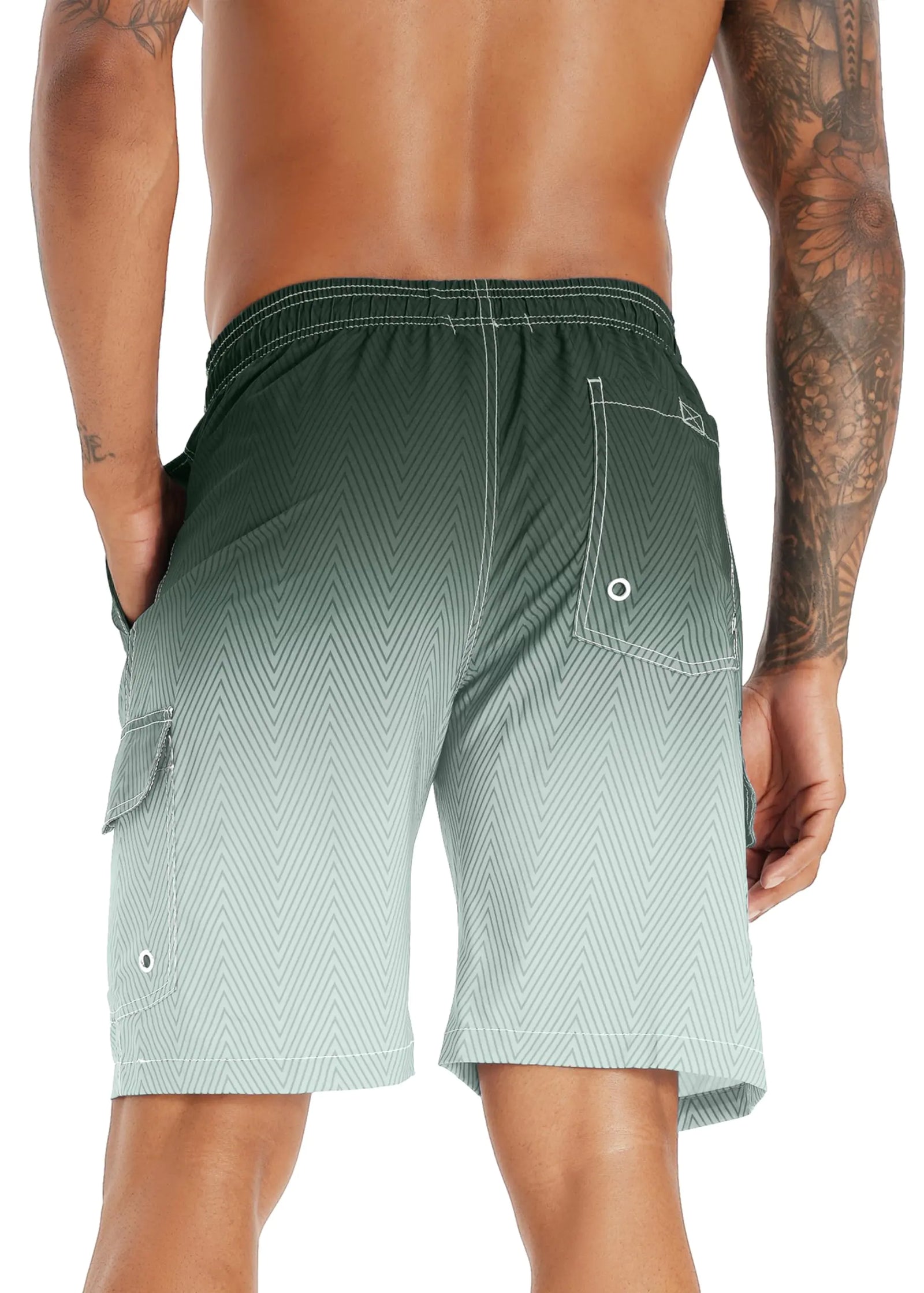 APTRO Men's Swim Trunks 9