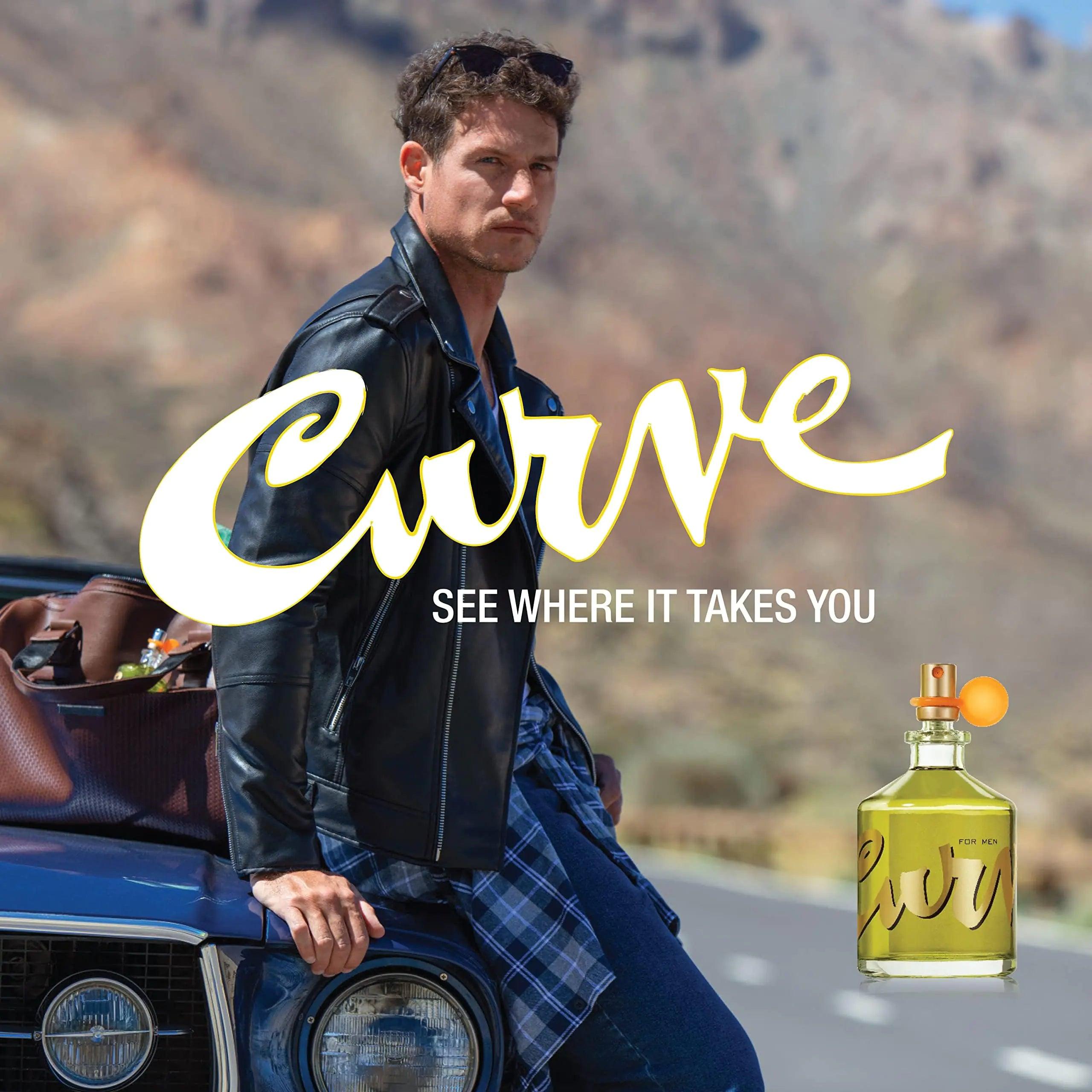 Curve for Men Cologne Spray, Spicy Woody Magnetic Scent for Day or Night, 1 Fl Oz Curve 1 Fl Oz (Pack of 1) - Evallys.com # #