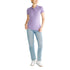 AEROPOSTALE Women's Aero Uniform Polo Short Sleeve X-Small Purple Haze - Evallys.com # #