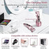 Electric Shaver for Women for Legs Bikini Trimmer Electric Razors for Women Underarm Public Hairs Rechargeable Womens Shaver Wet Dry Use Painless Cordless with Detachable Head (Pink) - Evallys.com