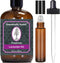 Lavender Oil - 100% Pure and Natural, Therapeutic Grade with Glass Dropper and Roll-on Bottle - Evallys.com # #