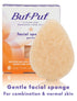 Buf-Puf Gentle Facial Sponge, Dermatologist Developed, Removes Deep Down Dirt & Makeup That Causes Breakouts and Blackheads, Reusable, Exfoliating, 1 Count - Evallys.com # #