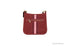 Coach Dempsey Red Apple Jacquard Canvas Patch File Crossbody - Evallys.com # #