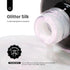 Beetles Builder Gel, Pearl White Colored Building Nail Gel 7-in-1Mermaid Shell Glitter Pearlescent Builder Strengthener Gel, Base Gel Hard Gel for Nails Decoration Thick Extension for Nails Art Design Glitter Silk 0.5 Fl Oz (Pack of 1) - Evallys.com # #