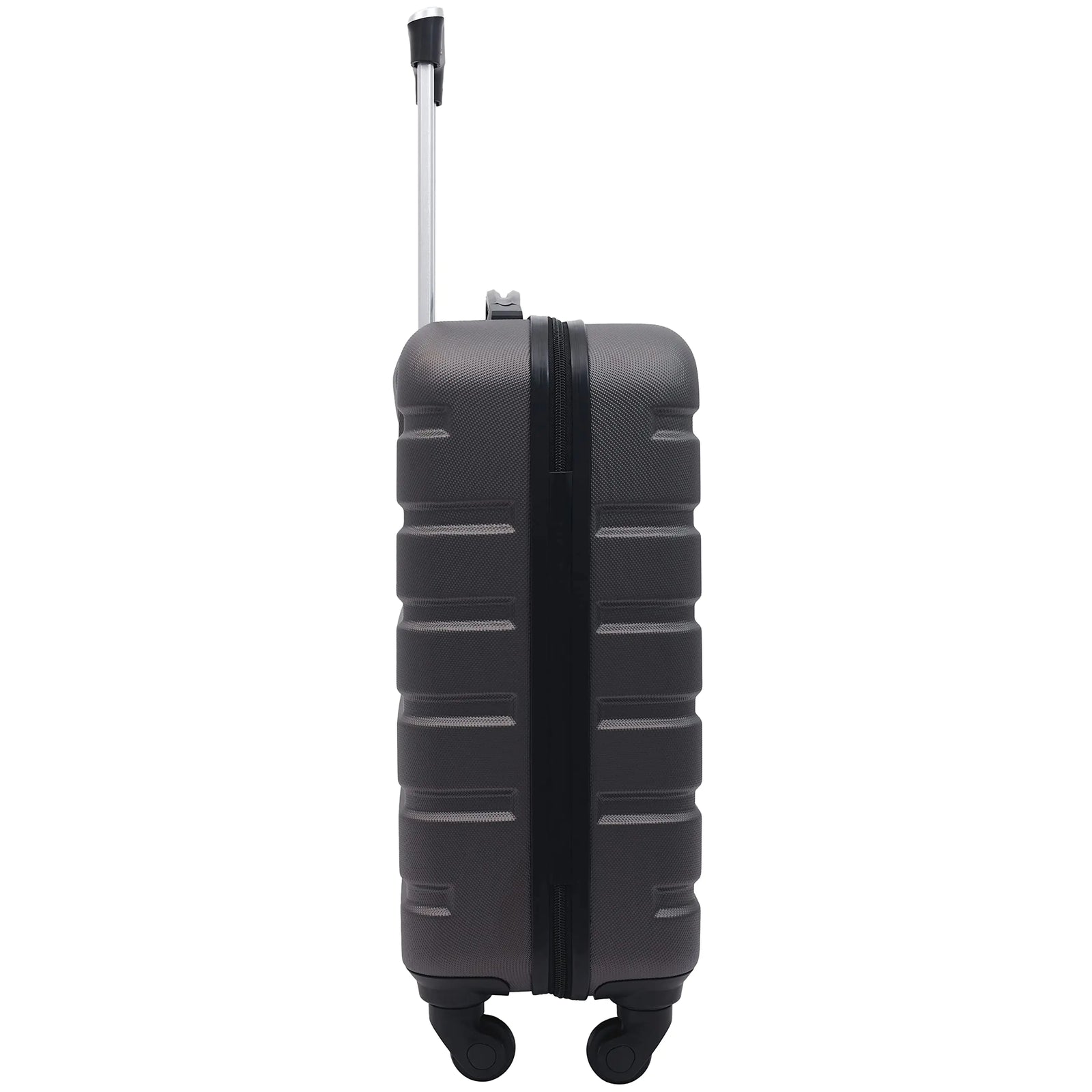 Wrangler Hard side Spinner Luggage, Charcoal, Carry-On 22