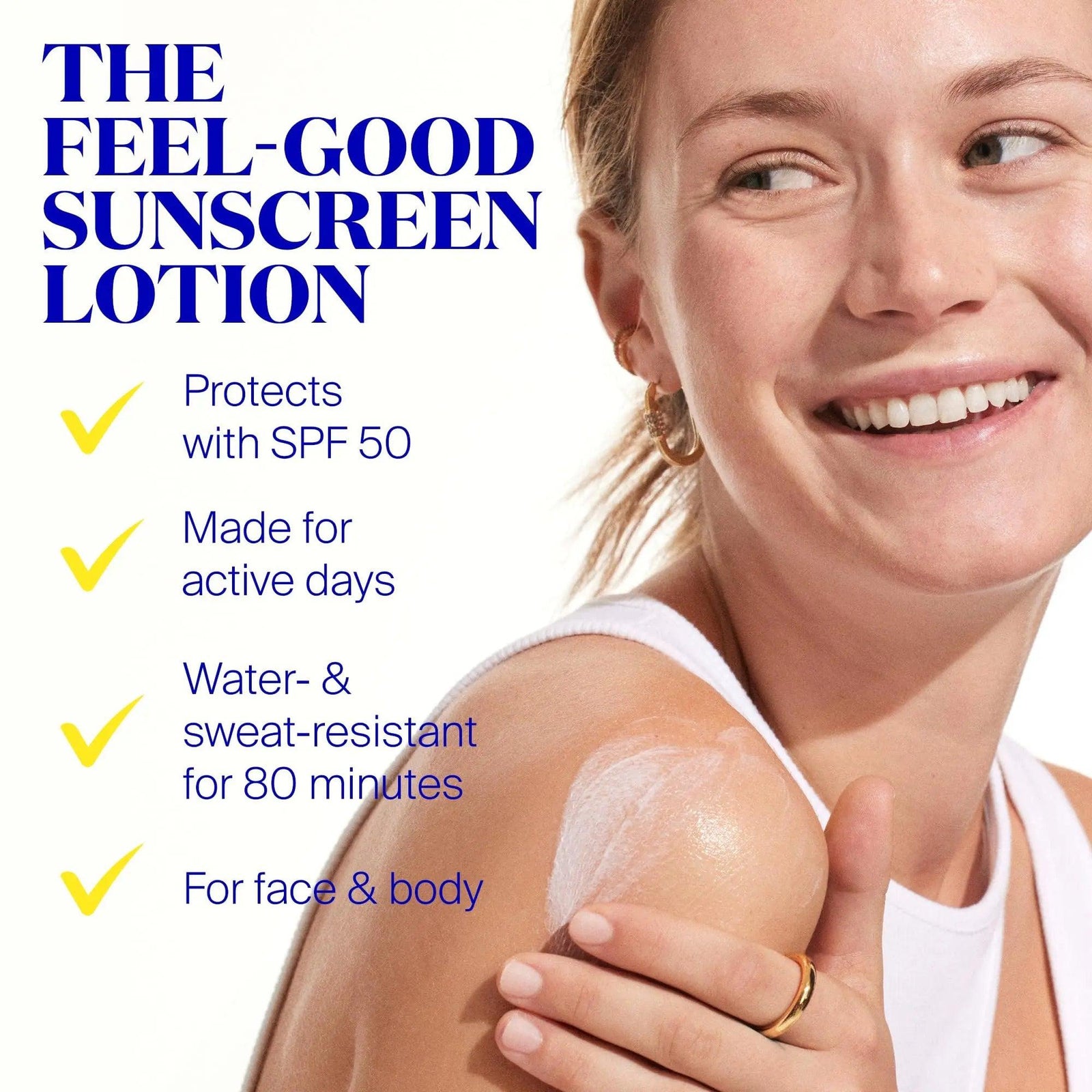 Supergoop! PLAY Everyday Lotion SPF 50-5.5 fl oz - 2 Pack - Broad Spectrum Body & Face Sunscreen for Sensitive Skin - Great for Active Days - Fast Absorbing, Water & Sweat Resistant 5.5 Fl Oz (Pack of 2) - Evallys.com # #