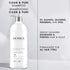 Nexxus Clean and Pure Clarifying Shampoo, With ProteinFusion, Nourished Hair Care Silicone, Dye And Paraben Free 33.8 oz - Evallys.com # #