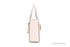 Michael Kors Maisie Large Powder Blush Leather 3-in-1 Crossbody Tote - Evallys.com # #